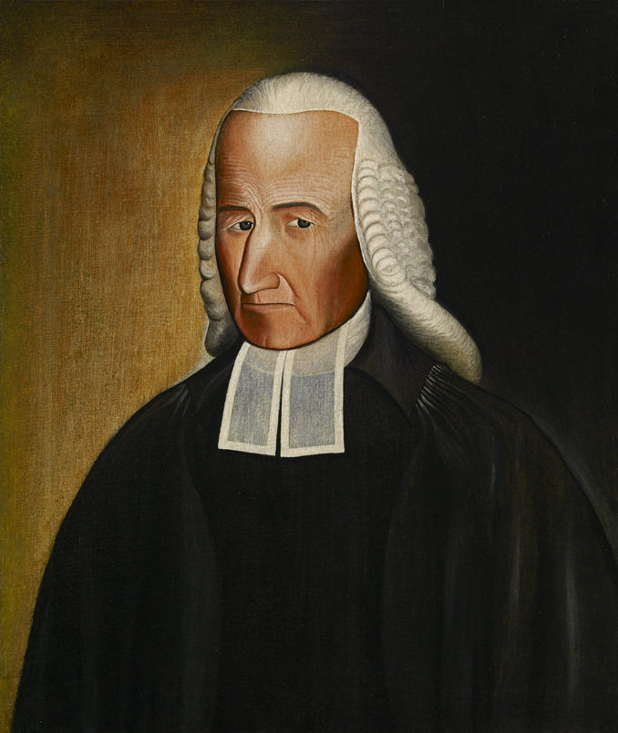 Reverend Samuel Buell (1716–98)